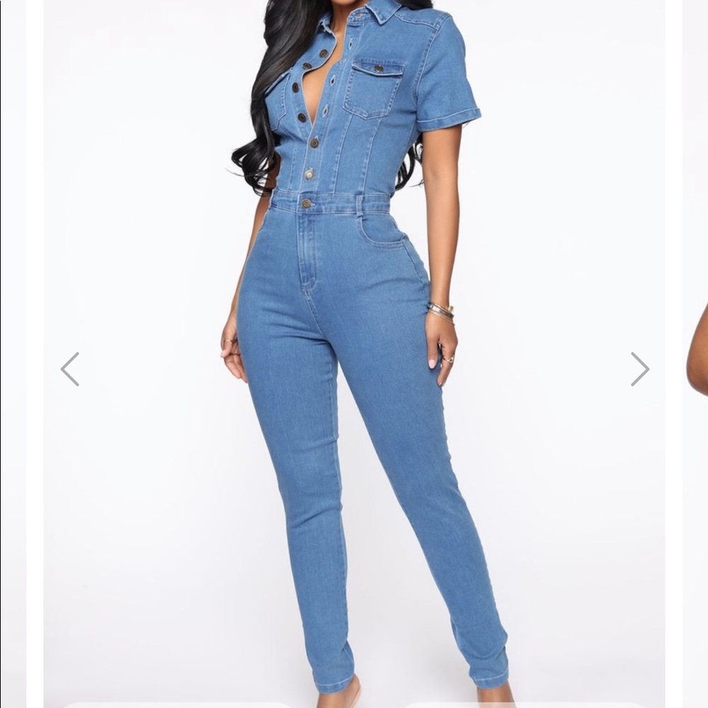 Jumpsuit Jean